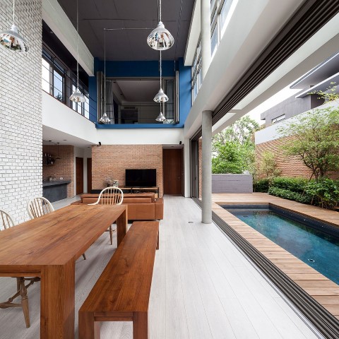 Inspiring houses located in Bangkok_dining room