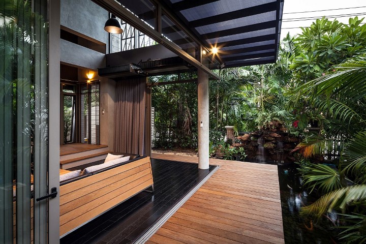 Inspiring houses located in Bangkok_outside