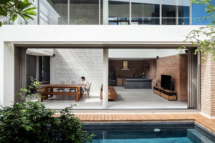 Inspiring houses located in Bangkok_living room