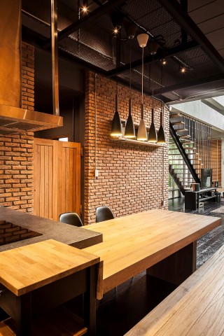 Inspiring houses located in Bangkok_kitchen