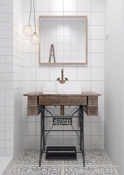 industrial bathroom vanity ideas