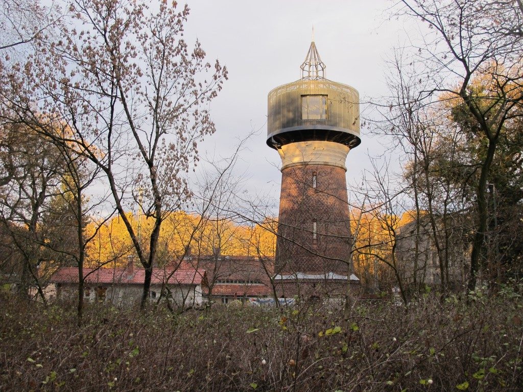 old water tower