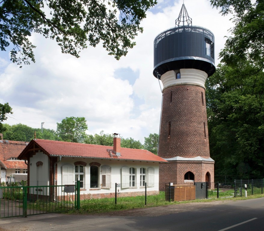 old water tower