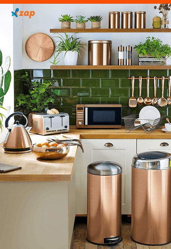 15+1 cool rose gold home decor accessories | Loftspiration