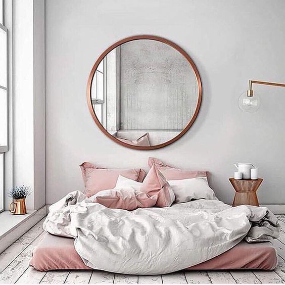 rose gold home decor accessories