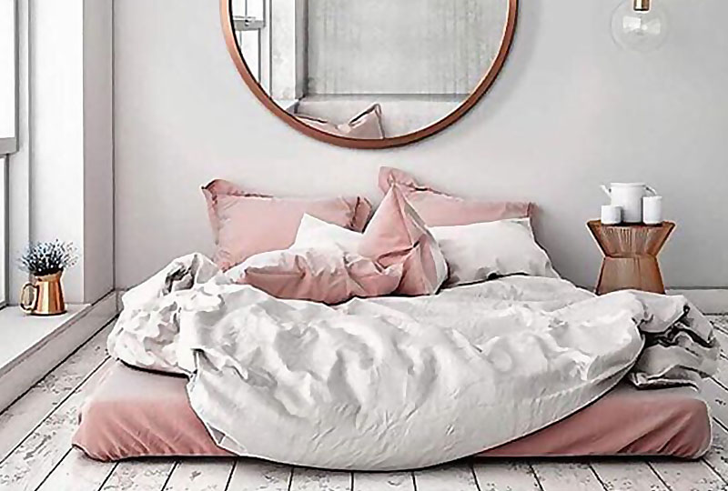 Rose Gold Home Decor Ideas