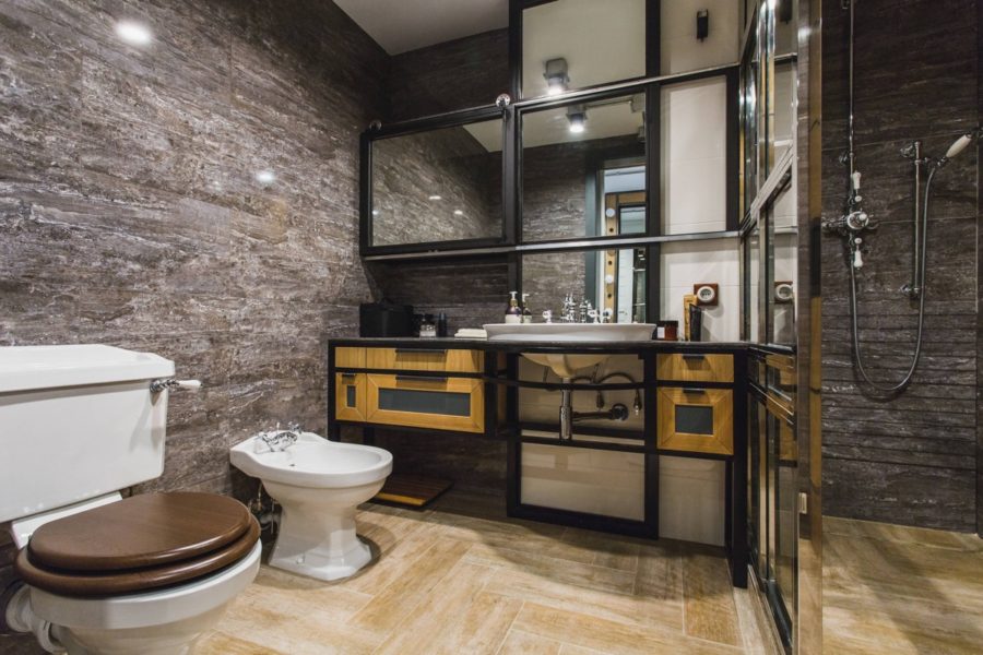 Awesome Industrial Style Bathroom Ideas For You Loftspiration