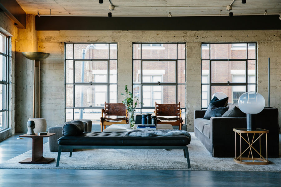 An extravagant industrial loft apartment of 186 square meters from Los ...