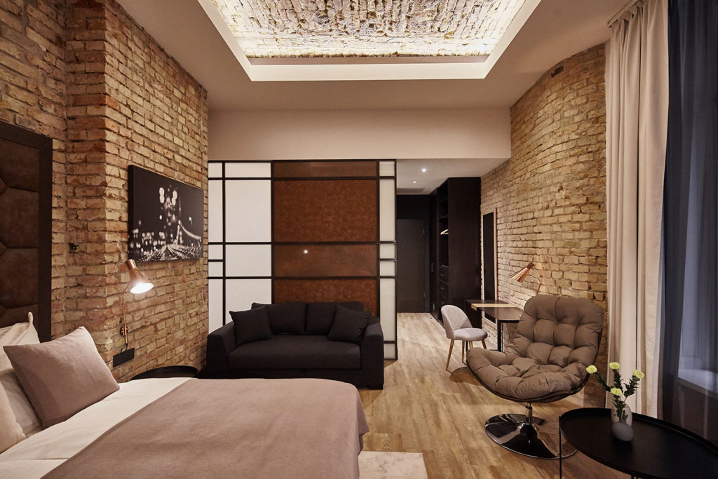 loft style hotel in Budapest