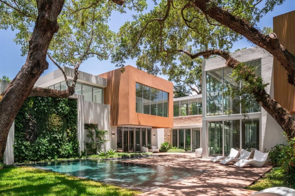 attractive Miami house