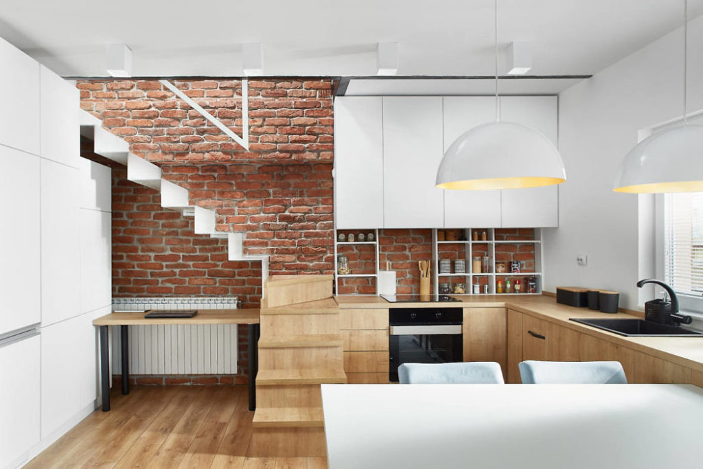how to design your small loft