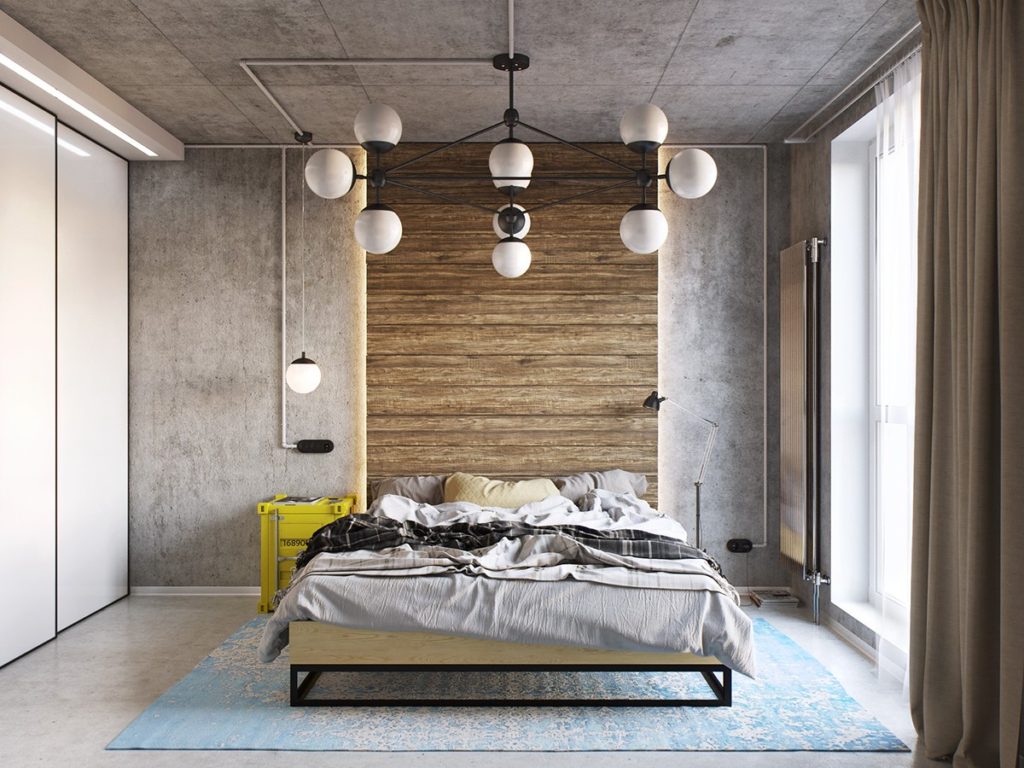 loft style bedrooms