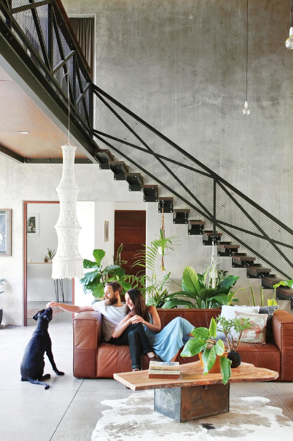 A warehouse style house full of inspiration Loftspiration