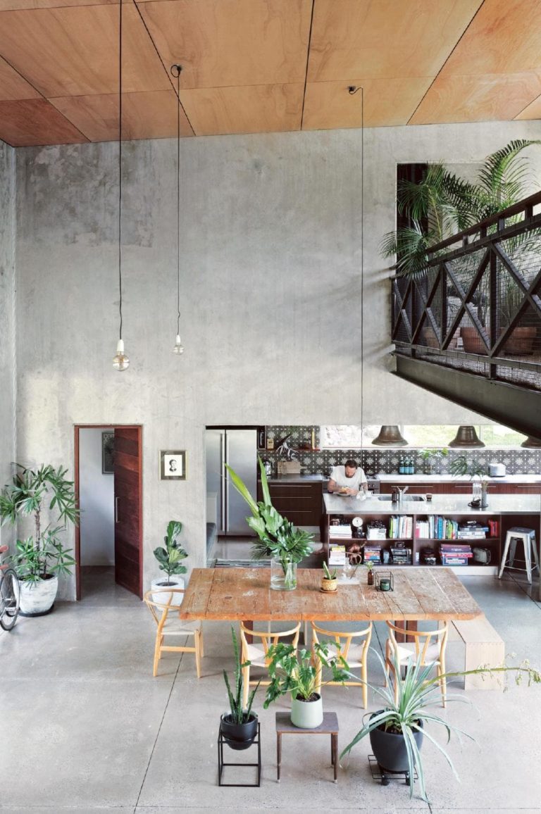 A warehouse style house full of inspiration - Loftspiration