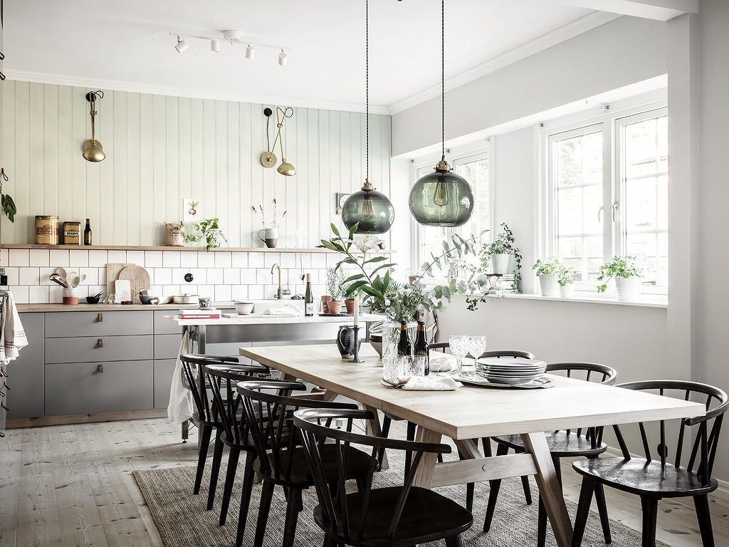 Lovely apartment full of inspiration from Sweden - Loftspiration