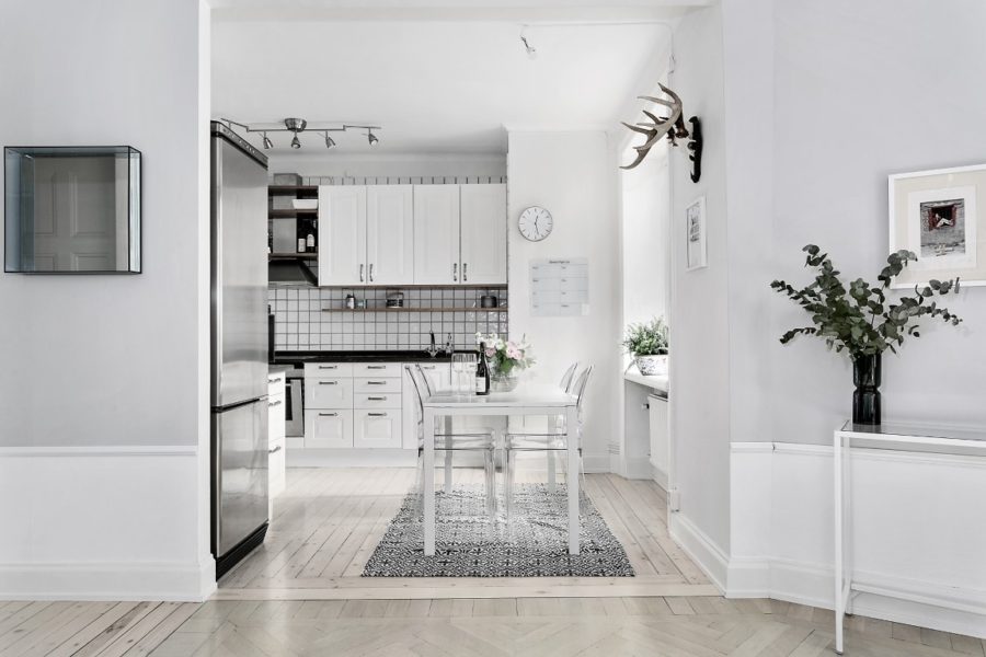 How white color helps your small apartment look bigger - Loftspiration