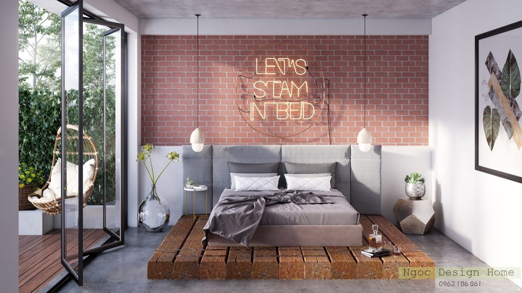 30 1 Amazing Industrial Style Bedroom Ideas Full Of