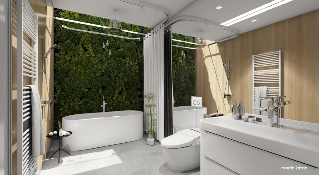 Bringing nature into your bathroom
