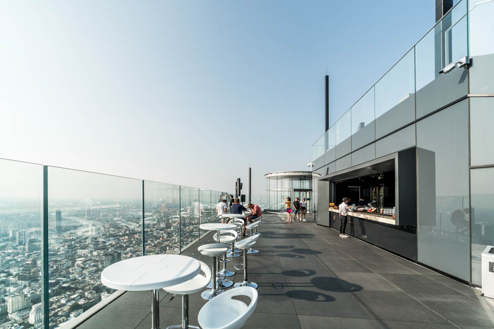 rooftop bar in Bangkok
