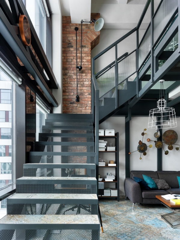 loft apartment from Moscow