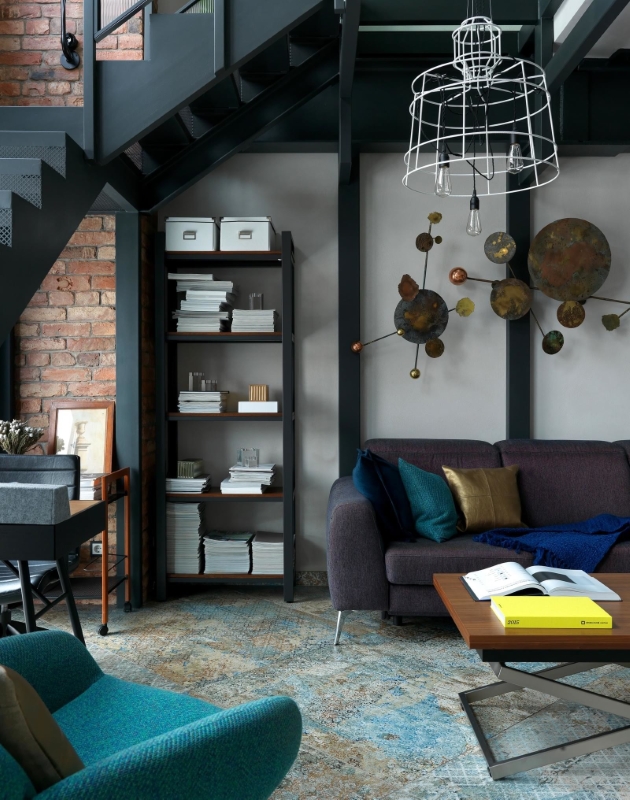 loft apartment from Moscow