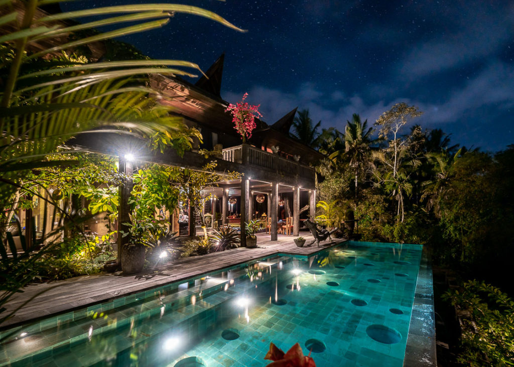 Bali villa_pool