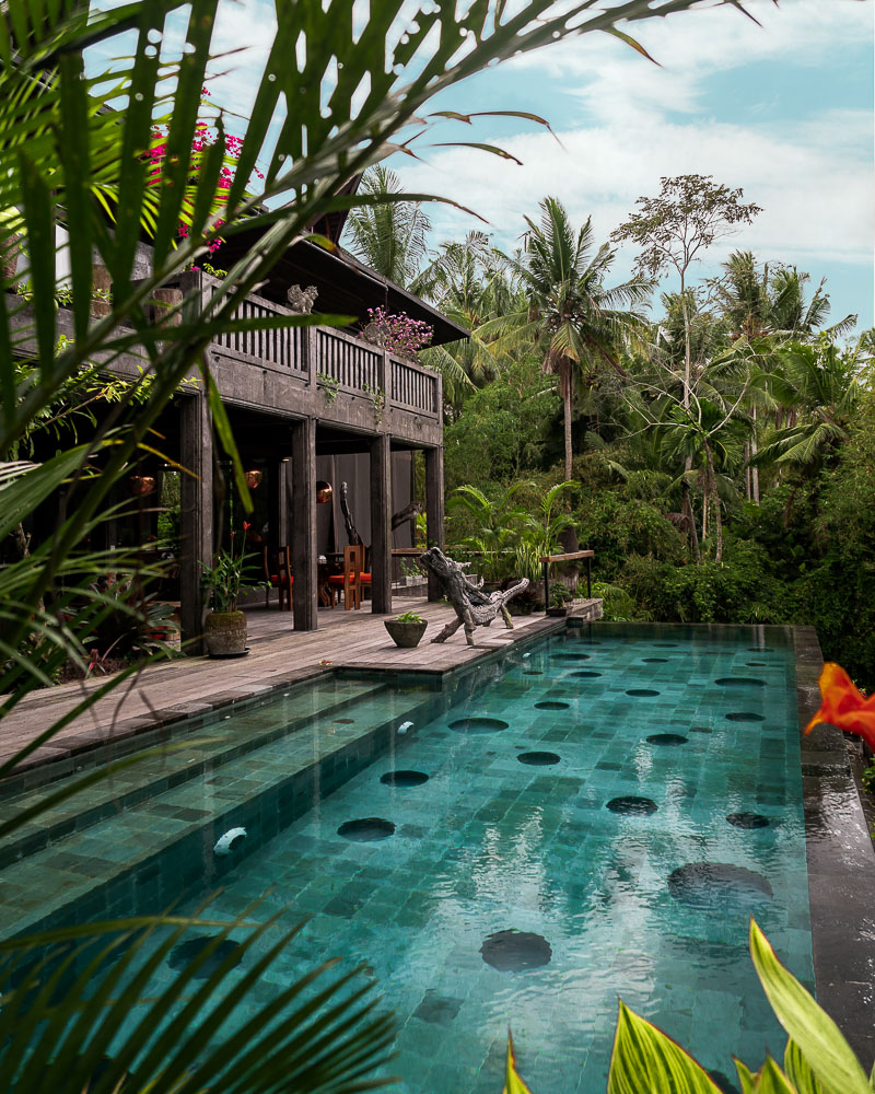 Bali villa_pool