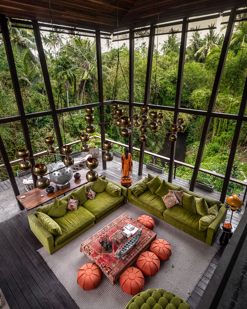 Bali villa_living room
