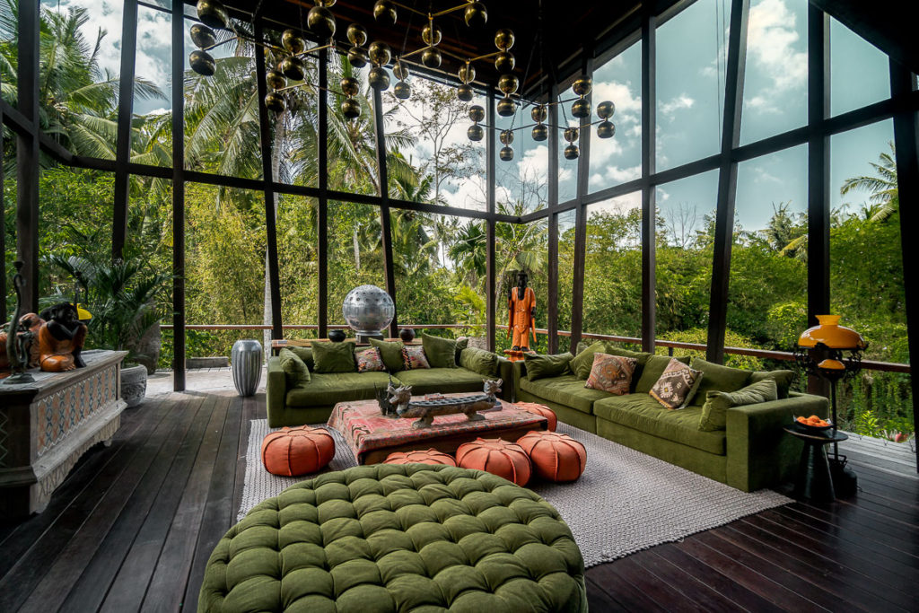 Bali villa_living room